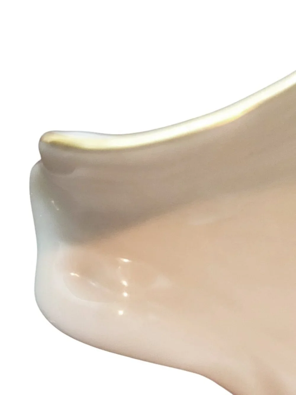 Vintage‎ Lenox Bone China Dove Candy or Trinket Dish 24K Gold Trim